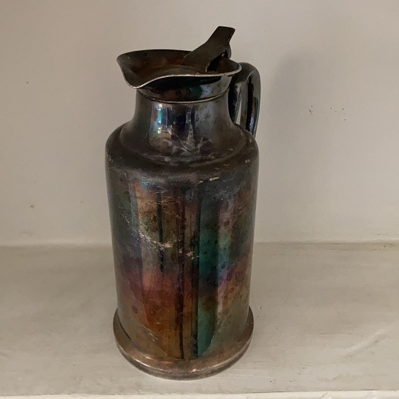 D.W. Haber & Son, N.Y. | Silver Plated Banquet Coffee Thermos - Picture 6 of 6